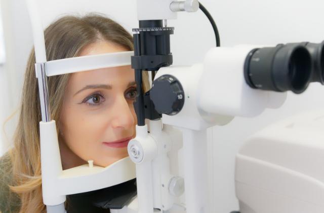 sugárterápia diagnosztika a szemészetben